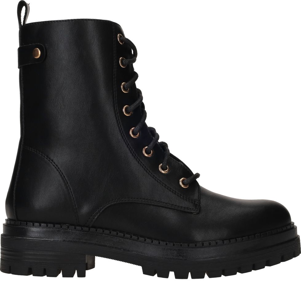 POSH by Poelman Veterboots Dames Zwart