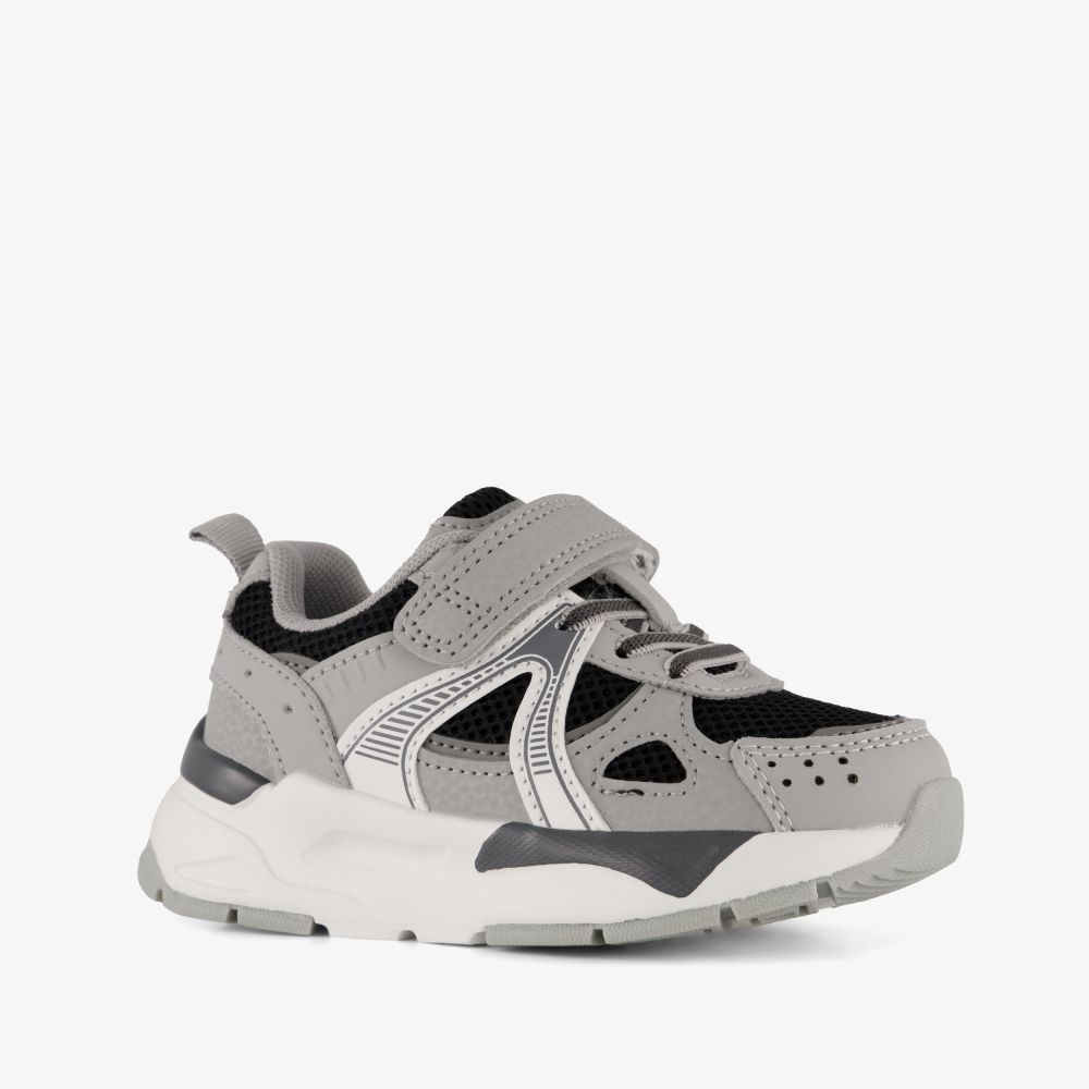 Blue Box kinder sneakers grijs