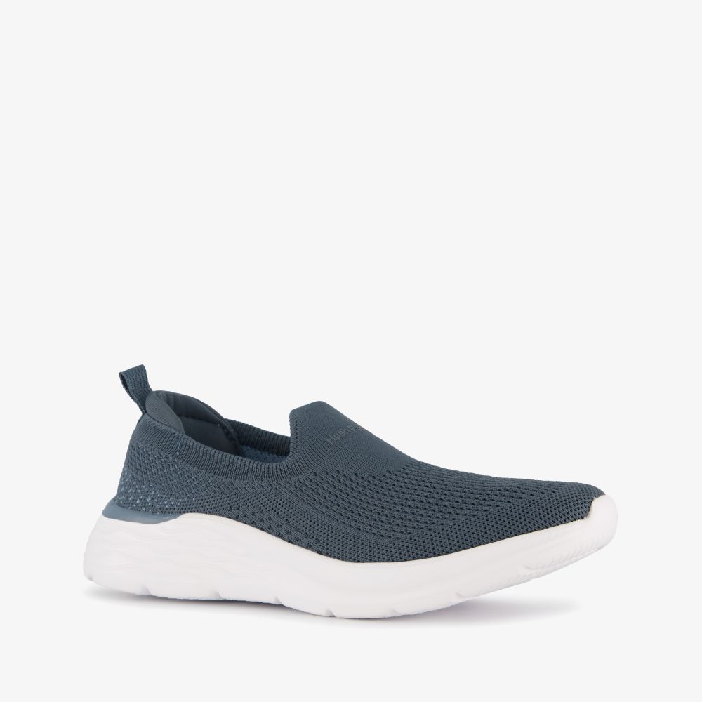 Hush Puppies dames instappers blauw
