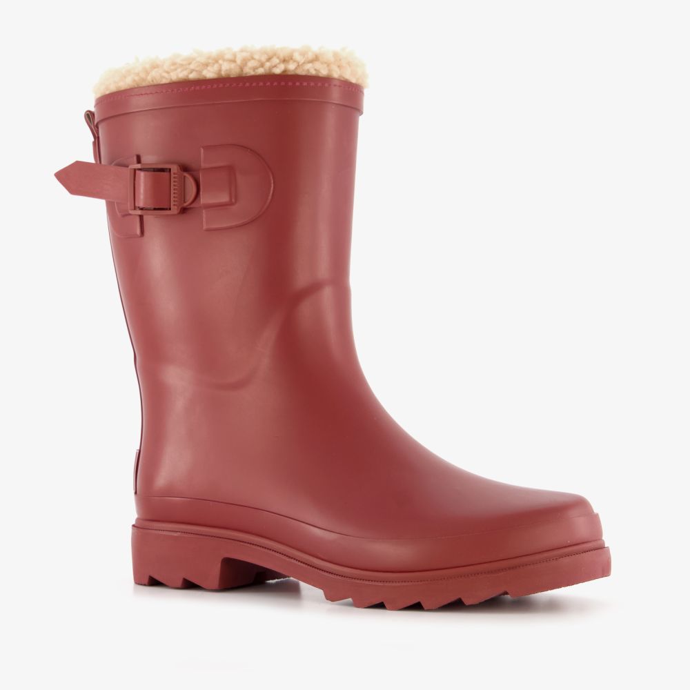 Mountain Peak gevoerde kinder regenlaarzen rood