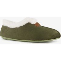 Thu!s gevoerde dames pantoffels groen