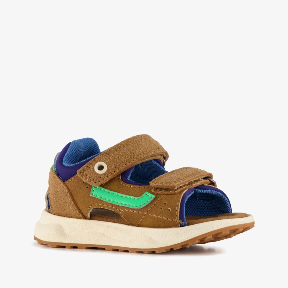 Blue Box jongens sandalen bruin