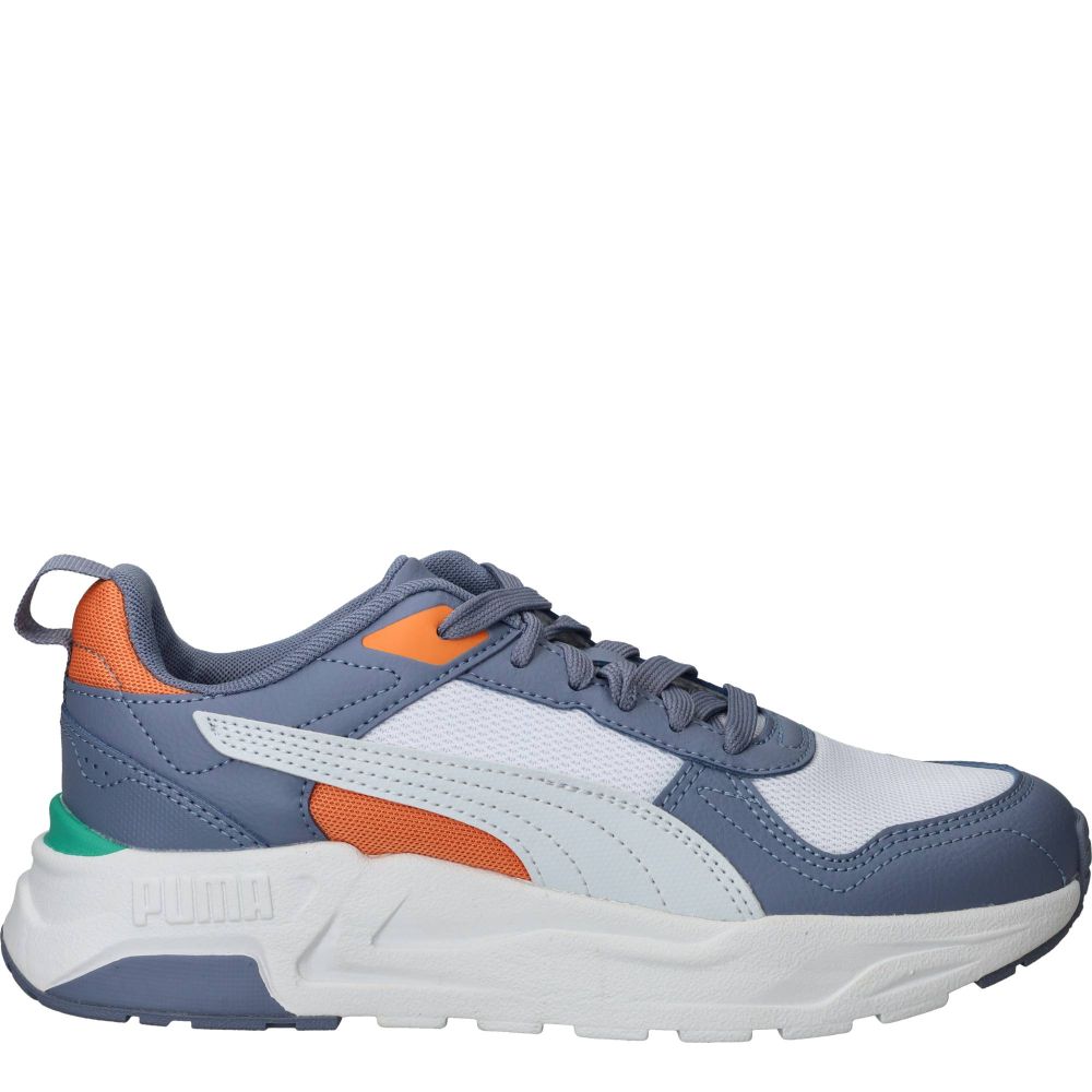 Puma Trinity 2 LT Sneakers Jongens Grijs