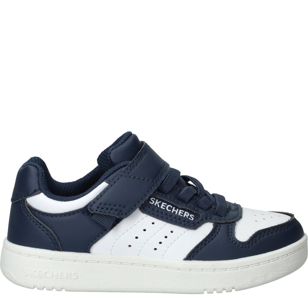 Skechers Quick Street Sneakers Jongens Blauw