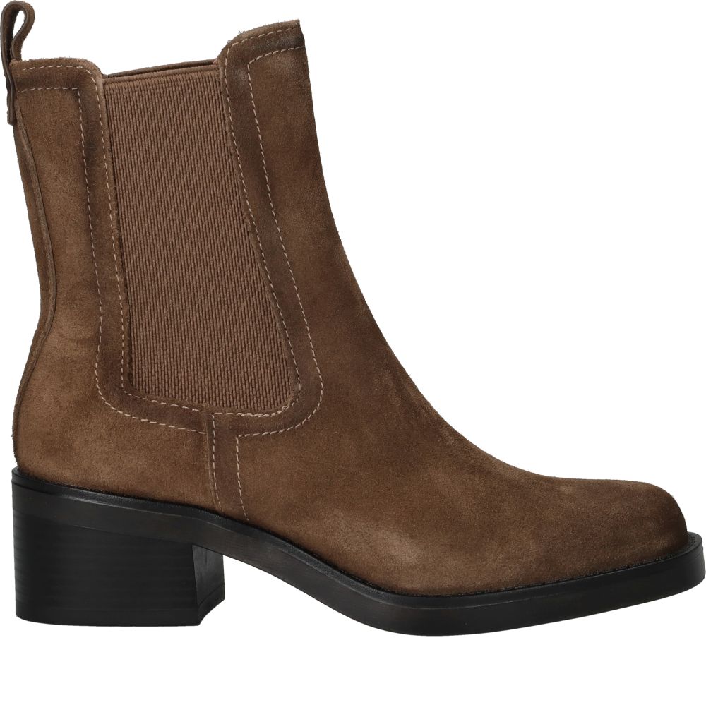 Tamaris Chelseaboots Dames Bruin