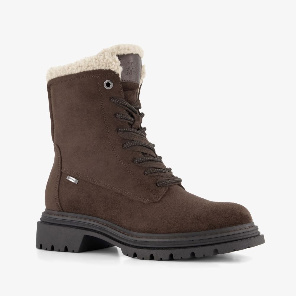 Mexx XX by Mexx gevoerde dames boots bruin