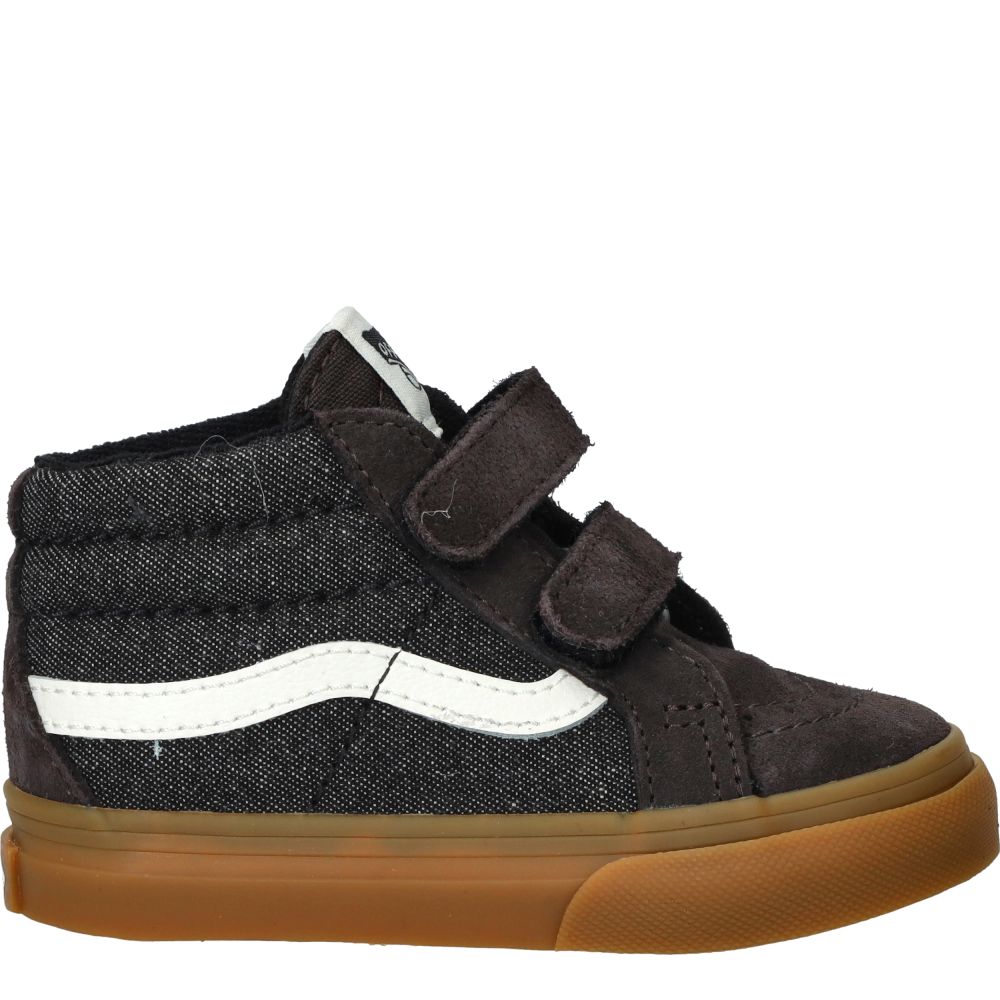 Vans SK8-Mid Jongens Zwart