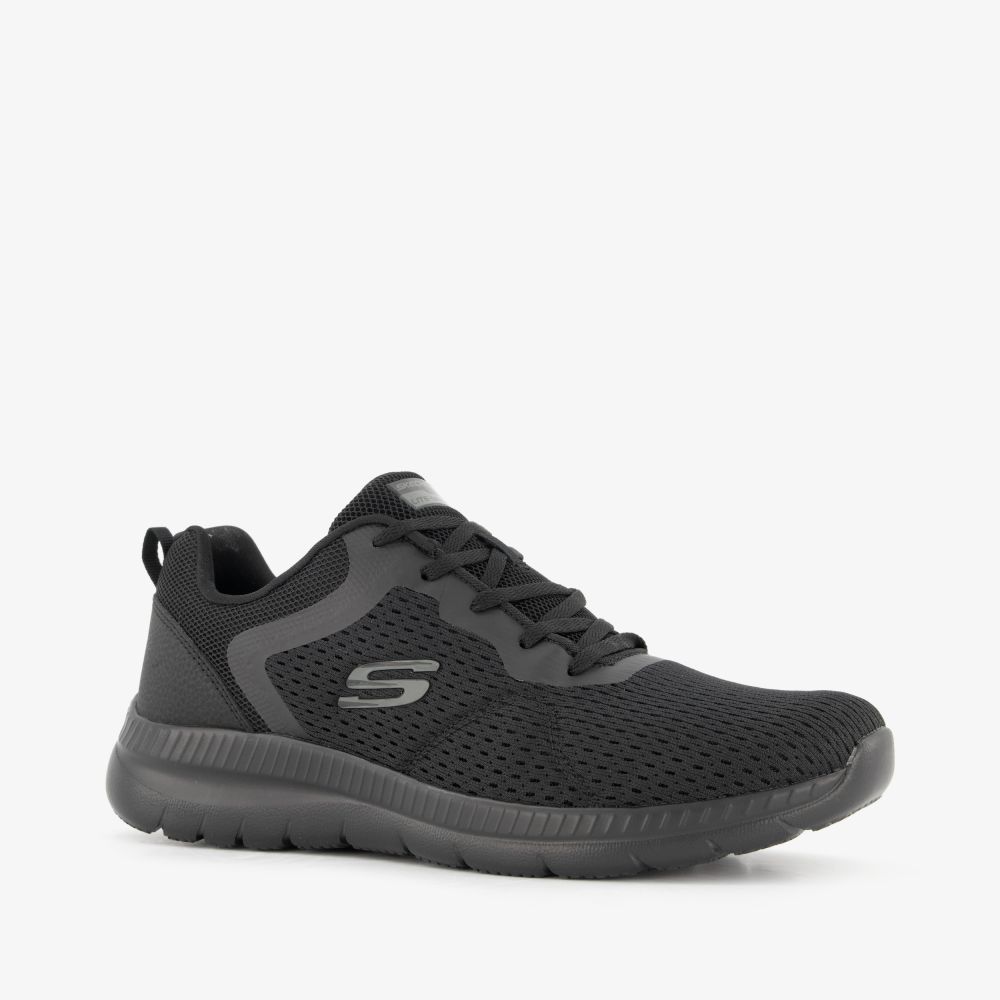 Skechers Bountiful Quick Path dames sneakers zwart