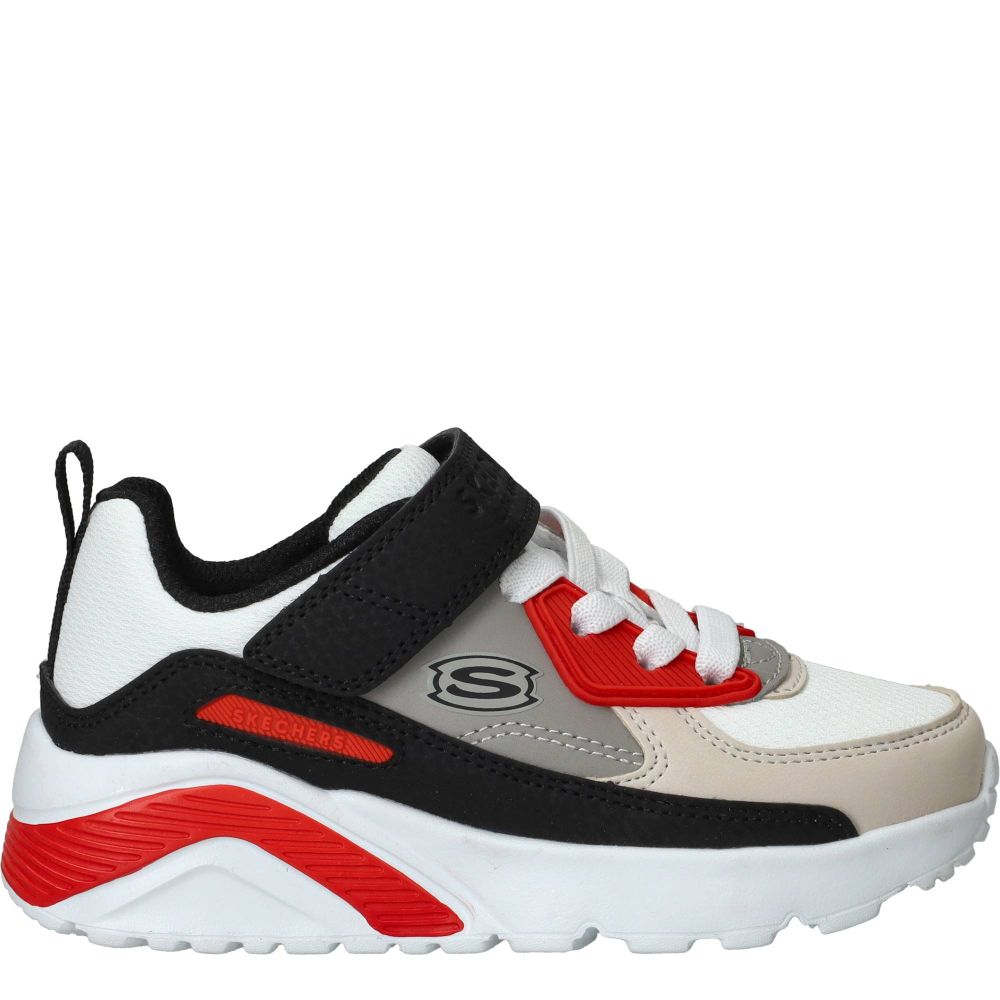 Skechers Uno Lite Sneakers Jongens Wit