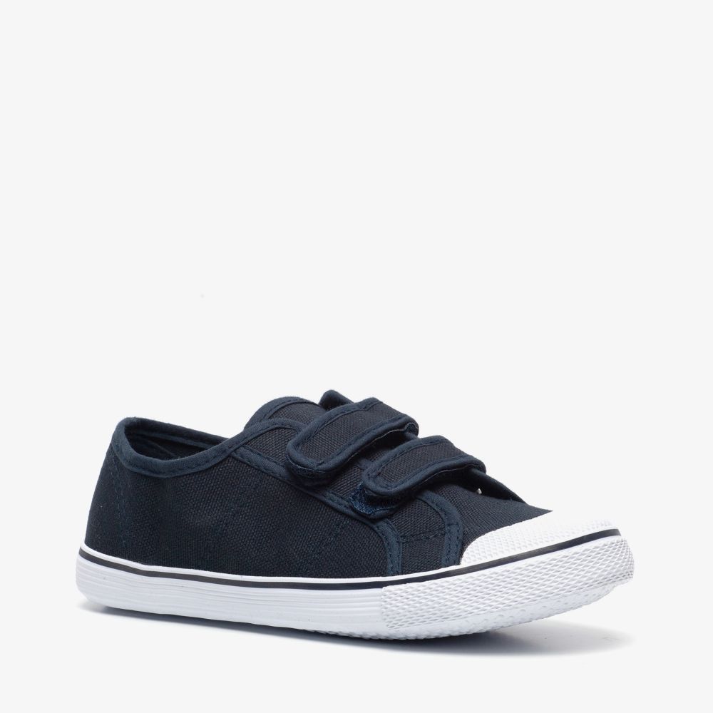 Chicane kinder gymschoenen klittenband blauw