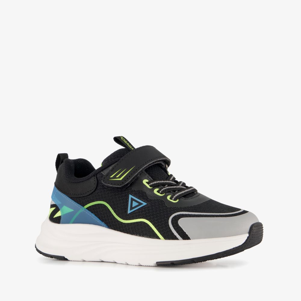 Osaga kinder sportschoenen zwart blauw