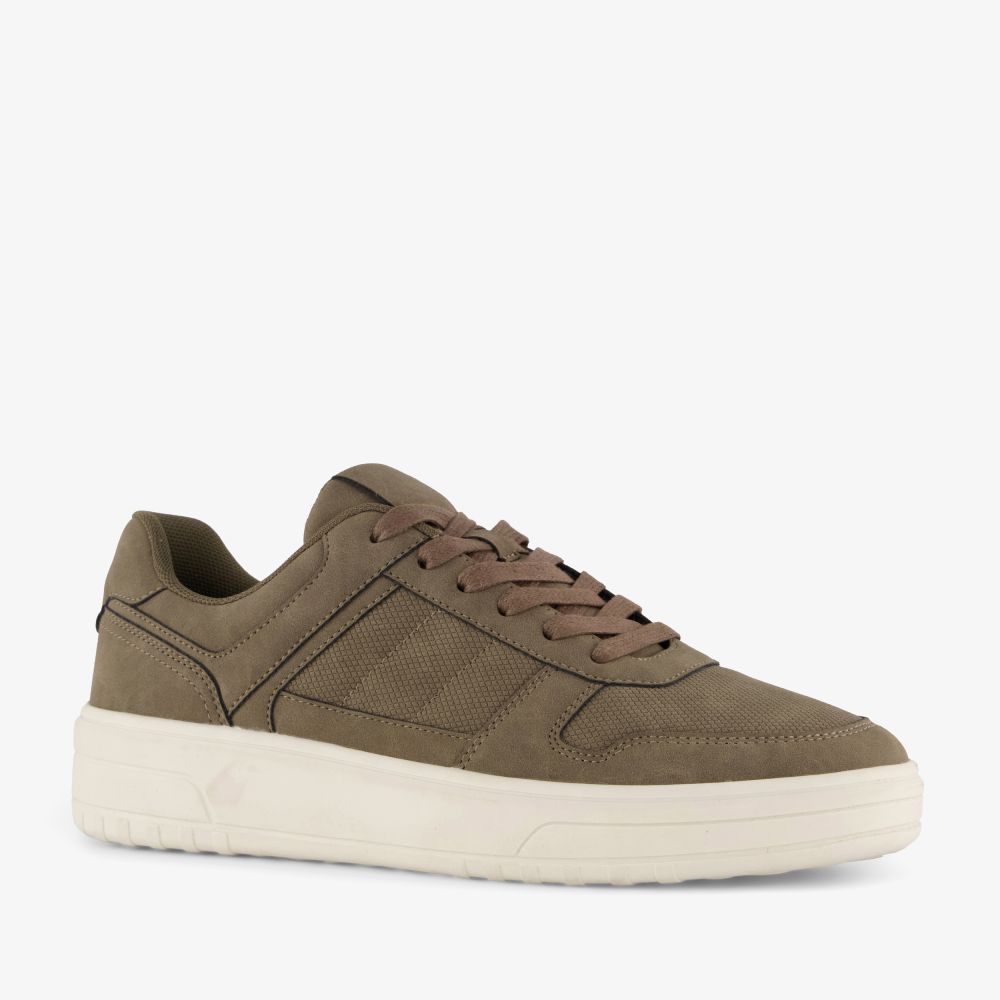 Blue Box heren sneaker beige