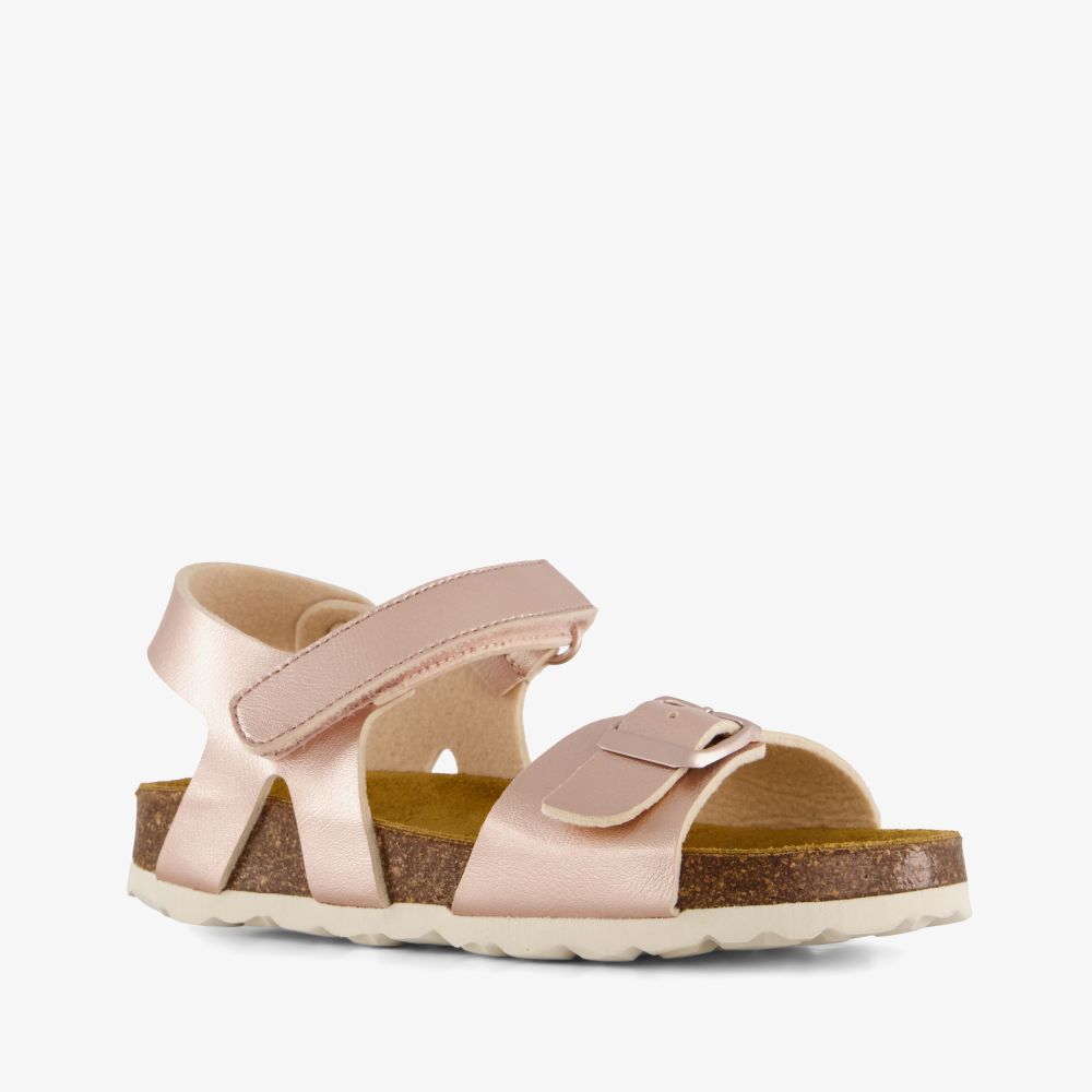 Hush Puppies meisjes bio sandalen lichtroze