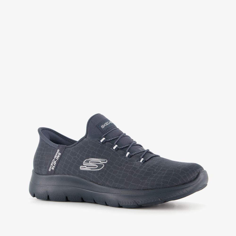 Skechers Slip-ins: Summits dames sneakers blauw