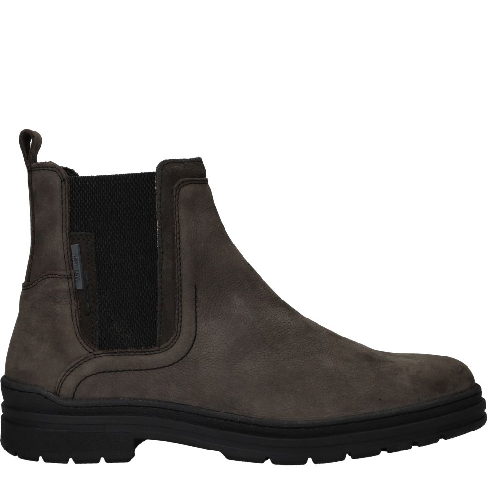 LOFF 1881 Chelseaboots Heren Grijs