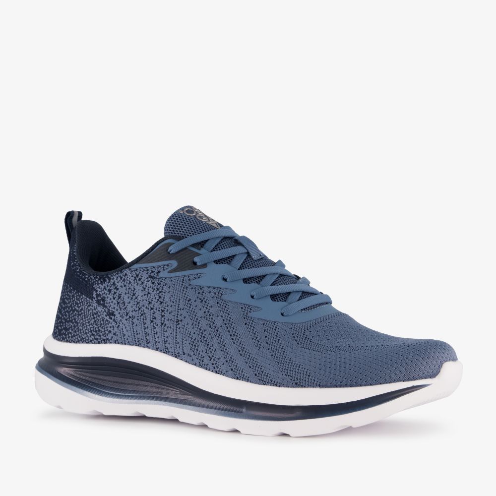 Osaga heren hardloopschoenen blauw