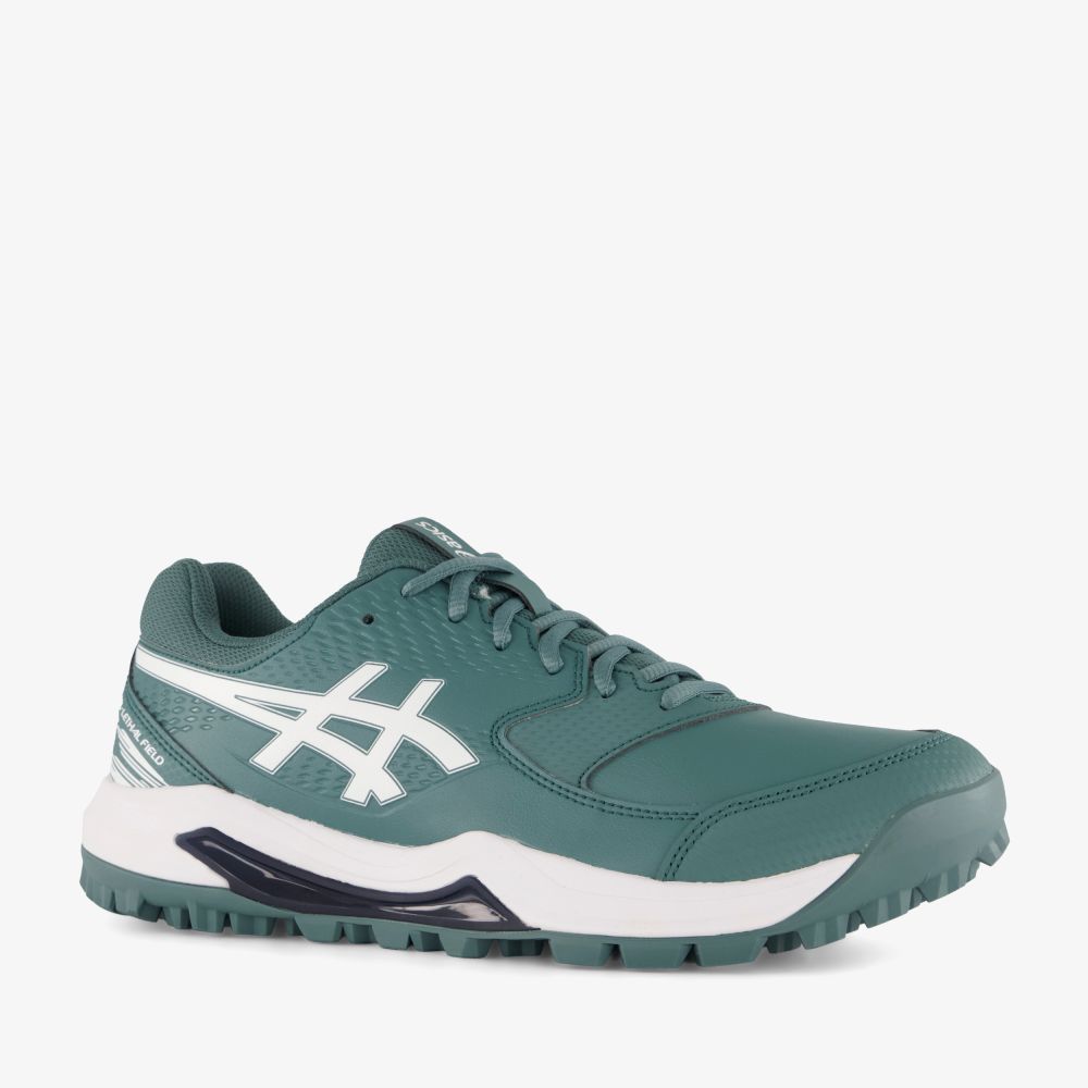 ASICS Gel-Lethal Field 2 heren hockeyschoen groen