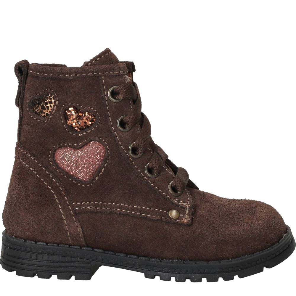 Ikke IK-KE Veterboots Meisjes Bruin