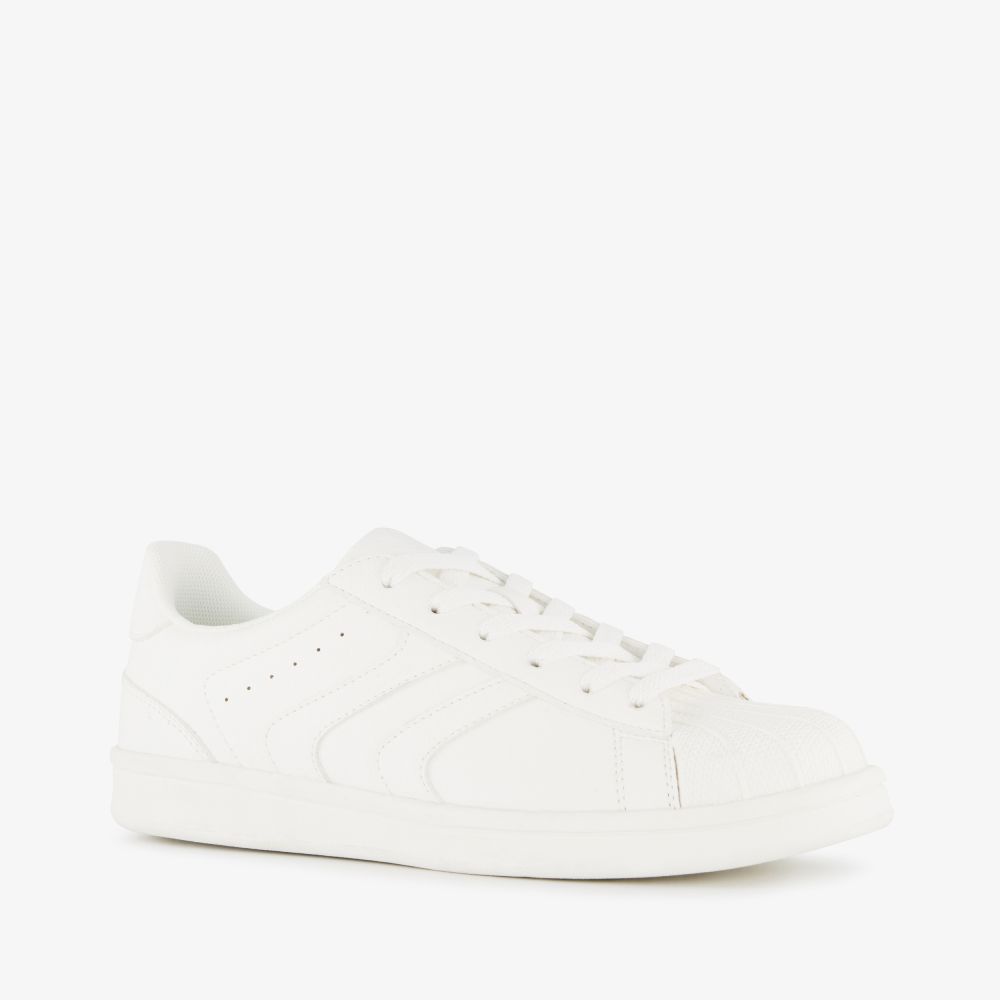 Blue Box dames sneakers wit