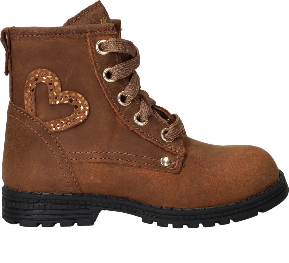 Ikke IK-KE Veterboots Cognac