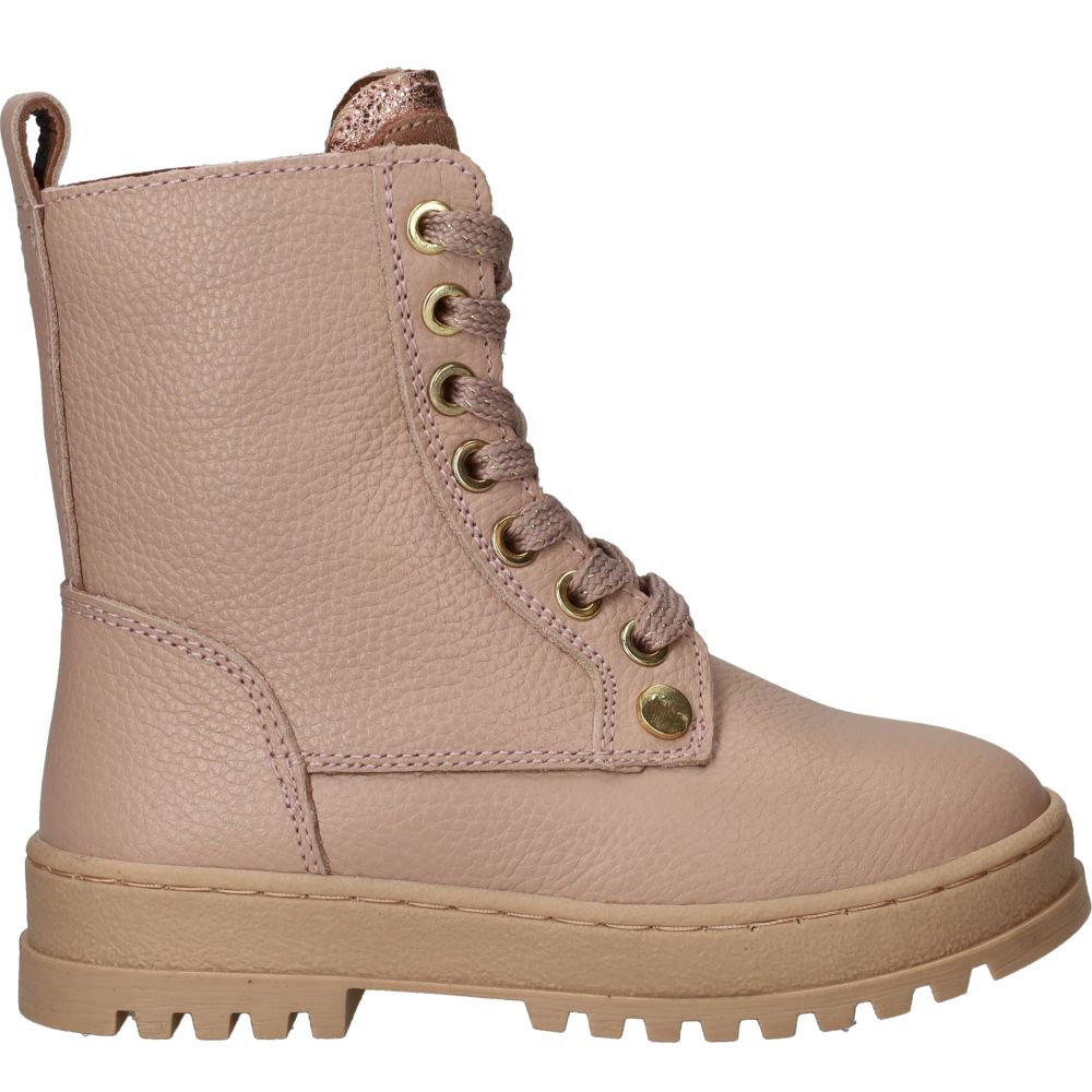 Ikke IK-KE Veterboots Meisjes Roze