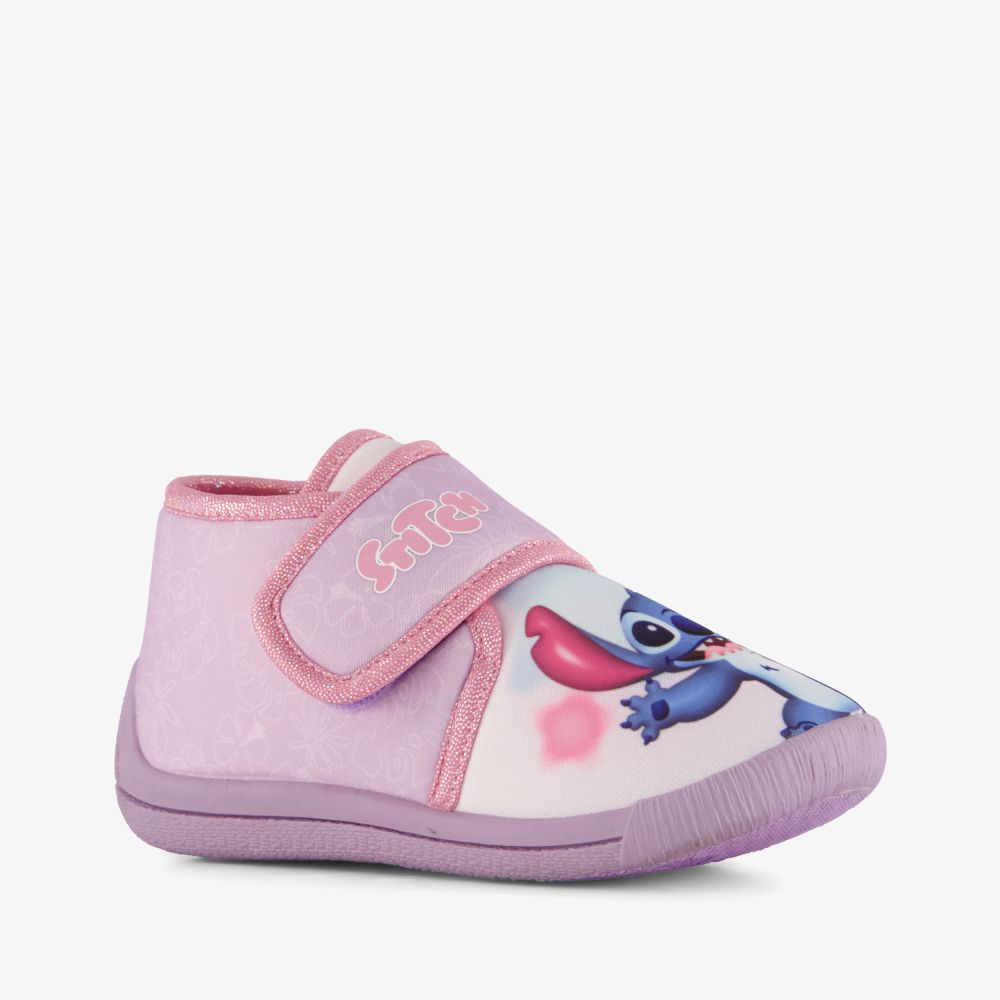 Lilo & Stitch kinder pantoffels roze