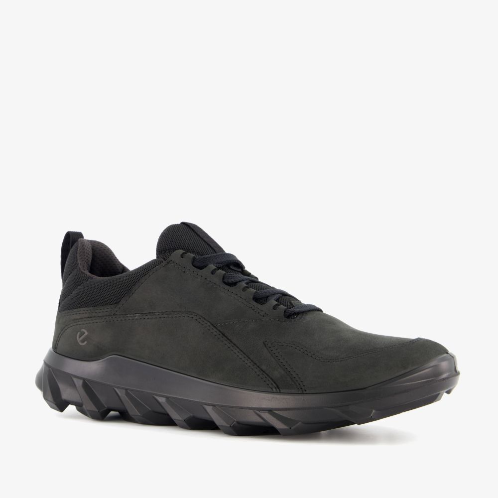 ECCO MX heren sneakers zwart