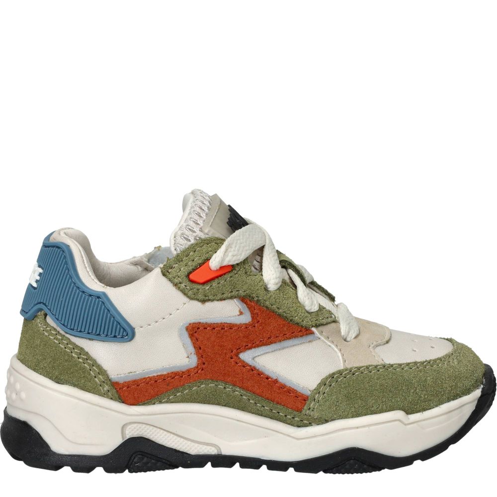 Ikke IK-KE Sneakers Jongens Groen