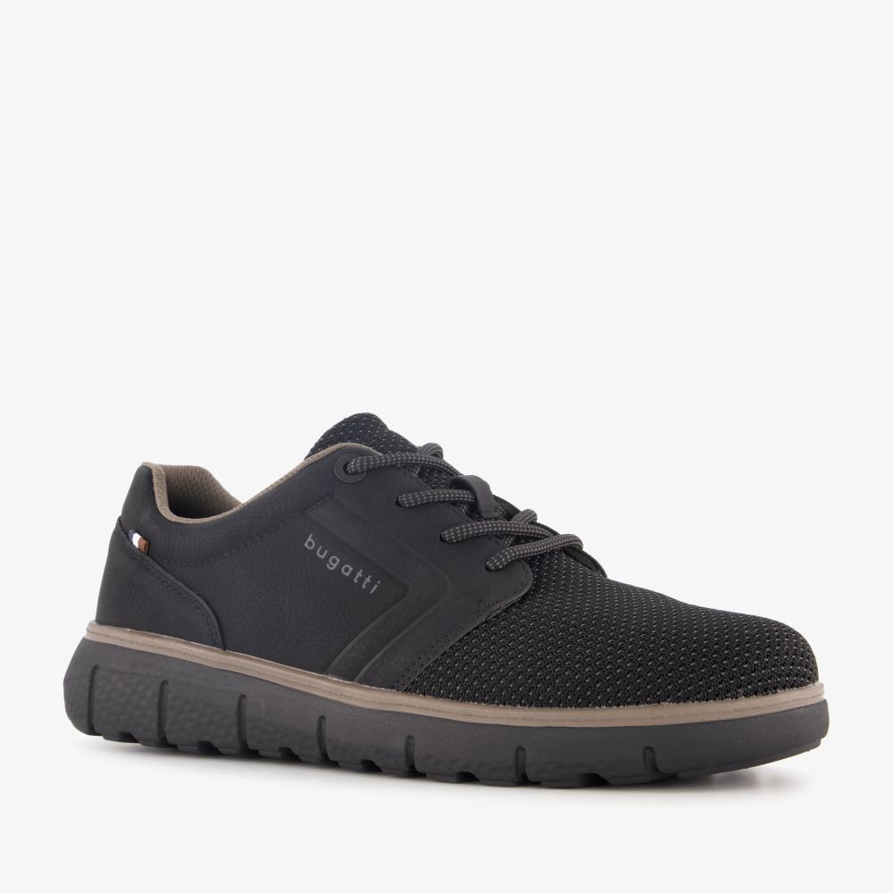 Bugatti heren sneakers zwart