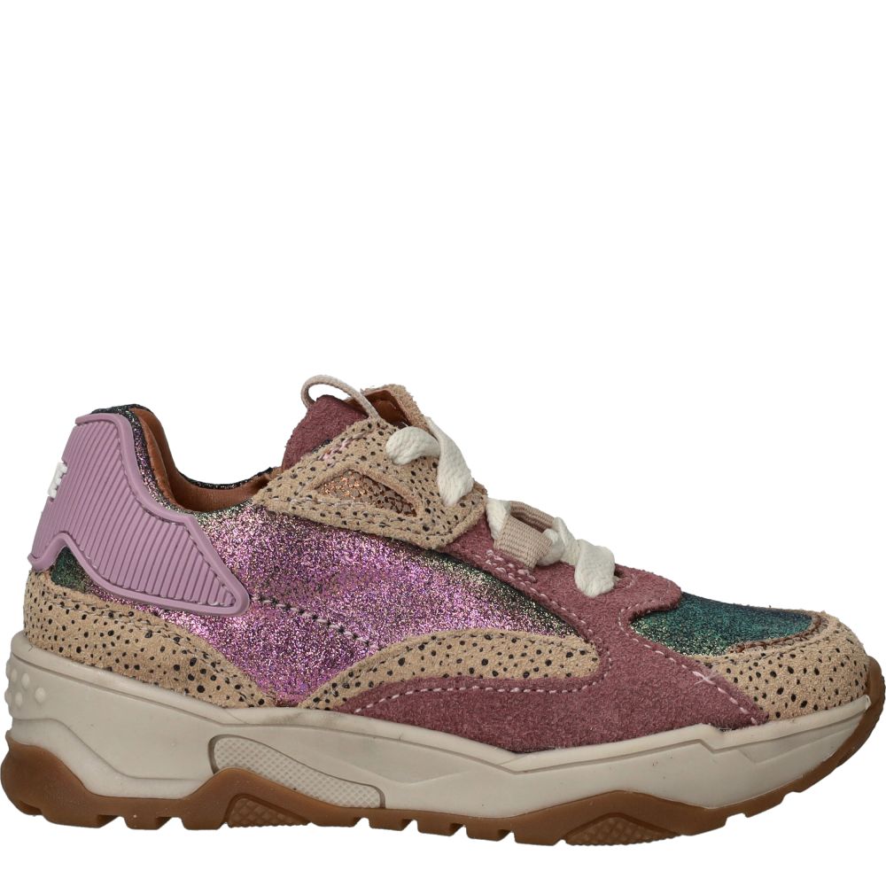 Ikke IK-KE Sneakers Meisjes Roze