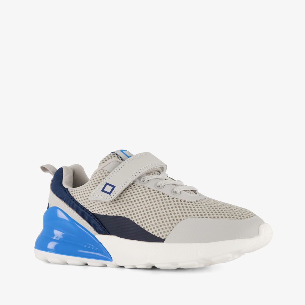 Blue Box jongens sneaker grijs blauw
