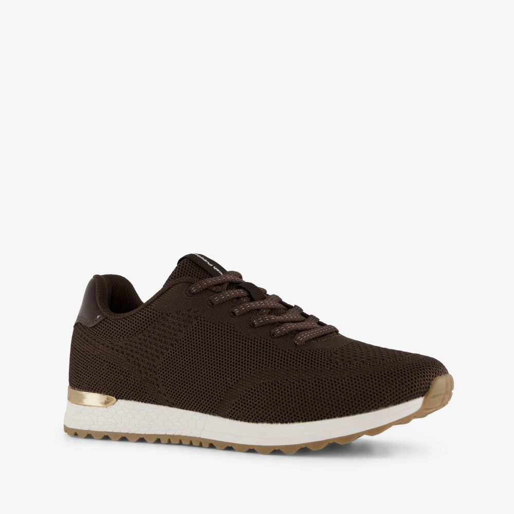 Hush Puppies sneakers dames bruin