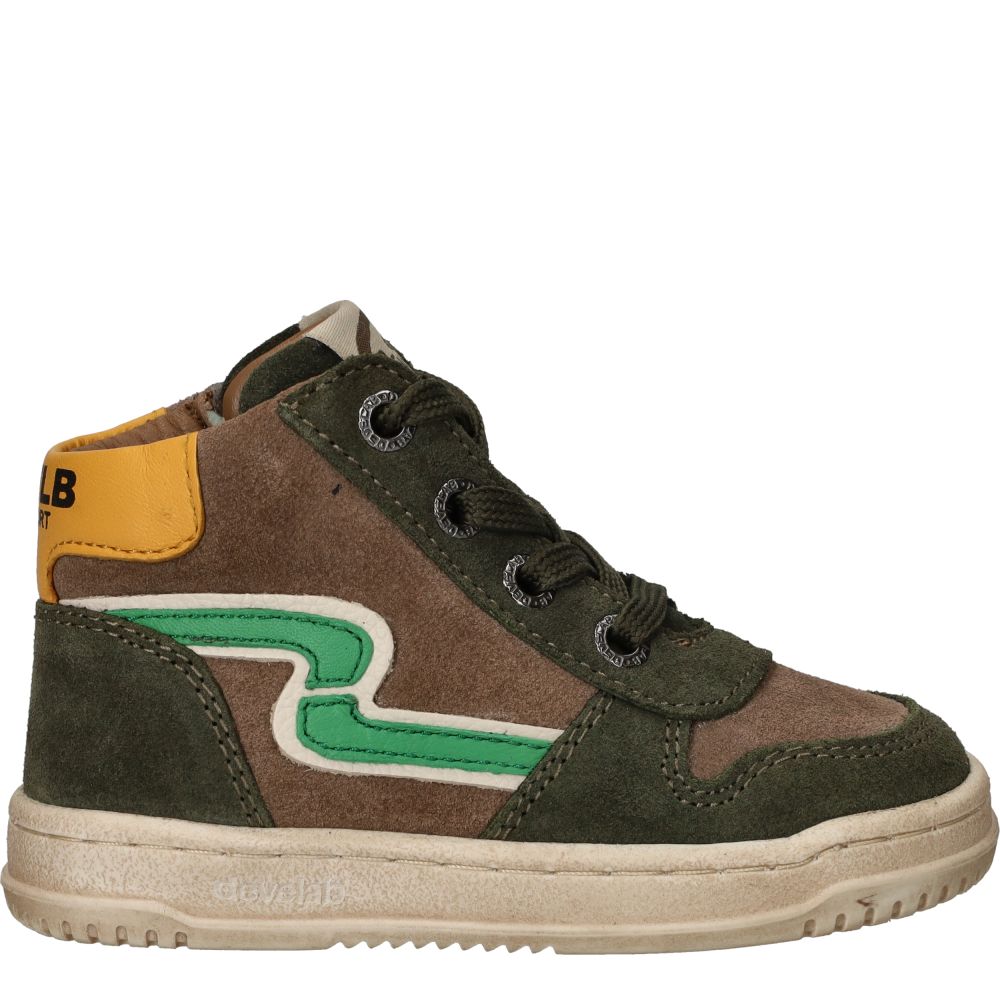Develab Sneakers Jongens Bruin