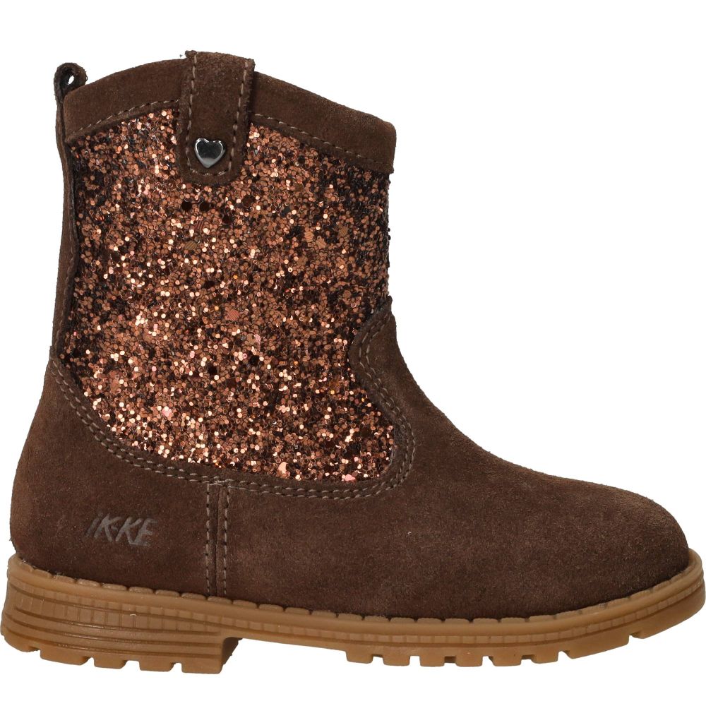 Ikke IK-KE Boots Meisjes Bruin