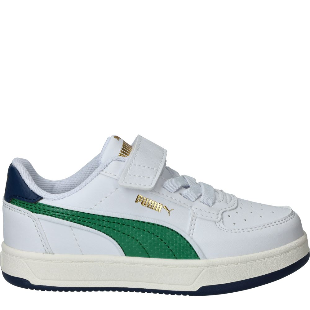 Puma Caven 2.0 Retro Sneakers Jongens Wit