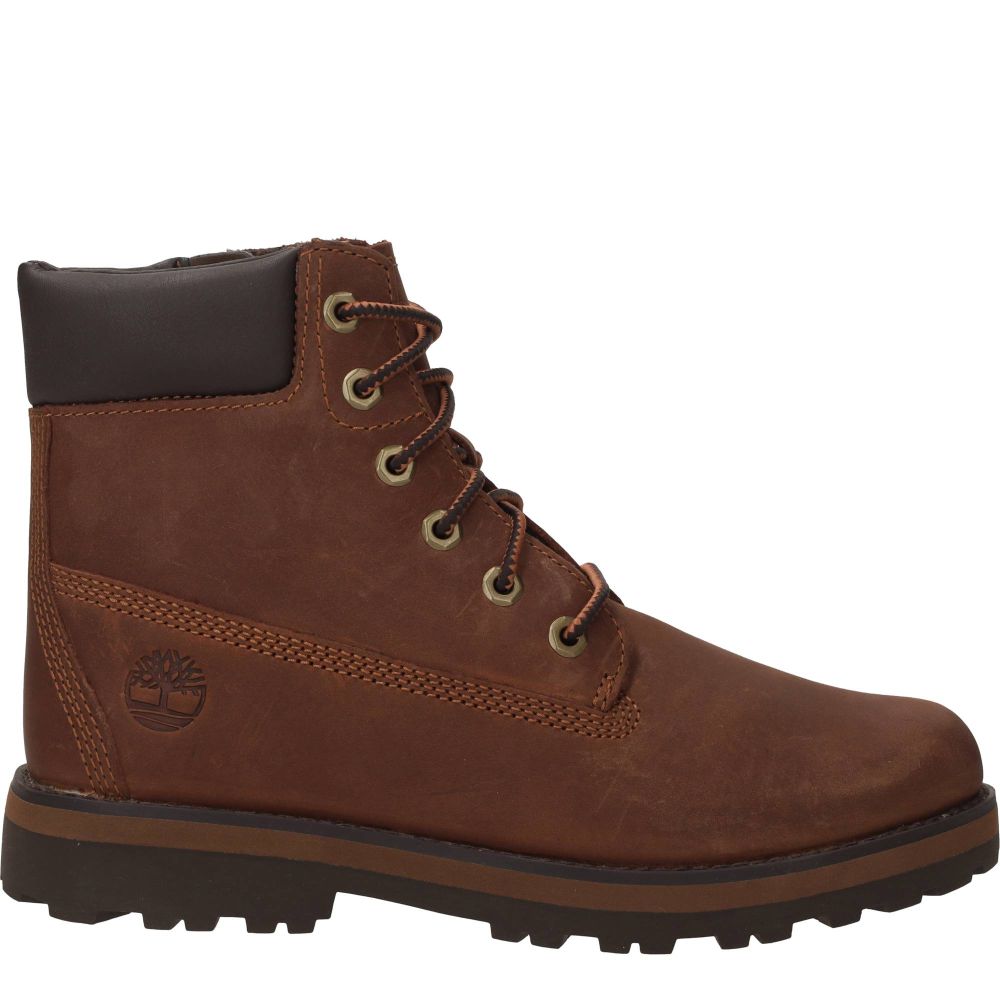 Timberland Courma Kid Mid Lace Up Veterboots Jongens Bruin