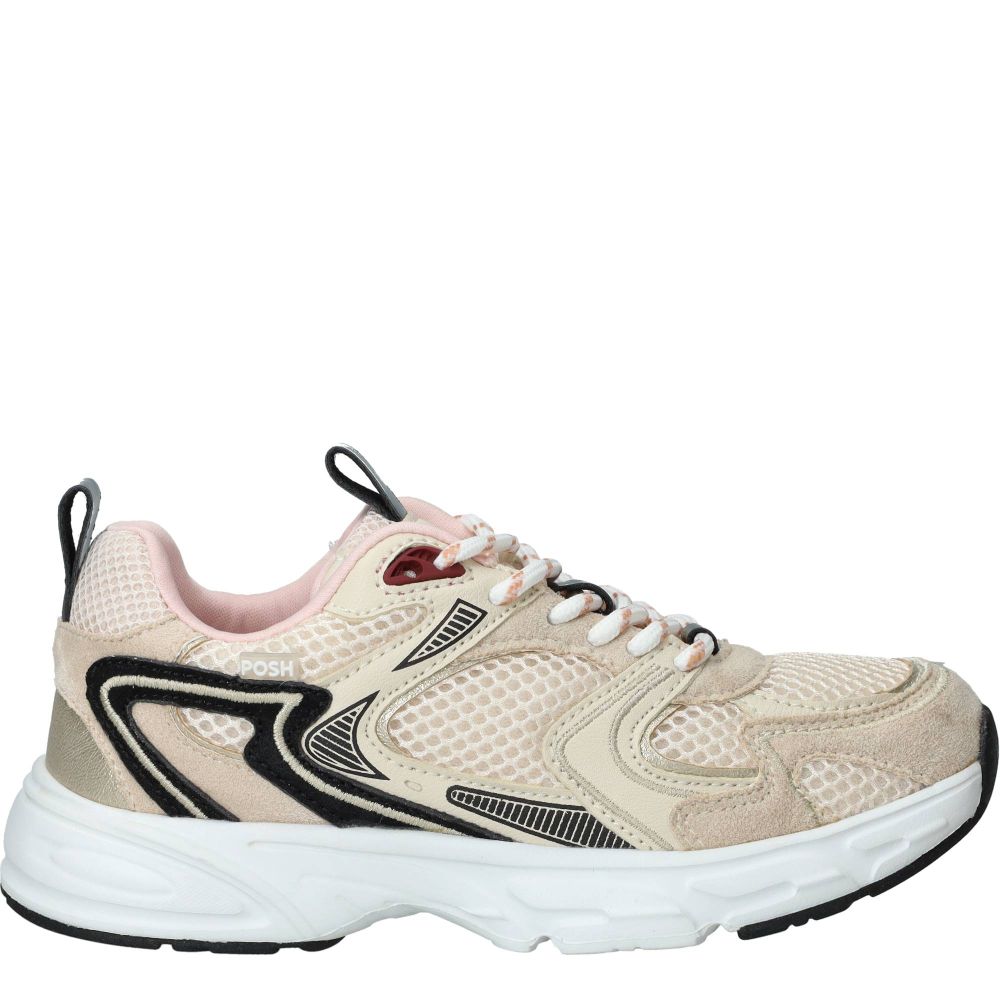 POSH by Poelman Sneakers Meisjes Beige