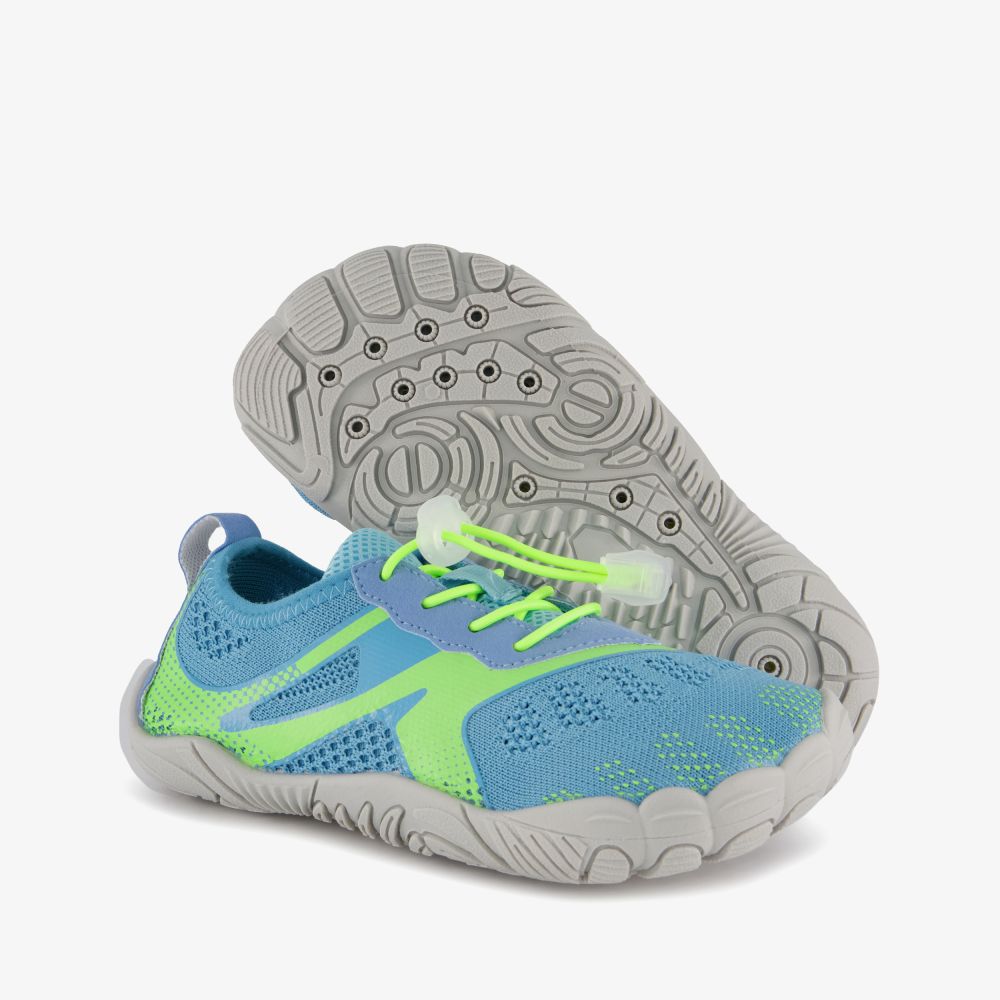 Scapino Kinder waterschoenen blauw groen