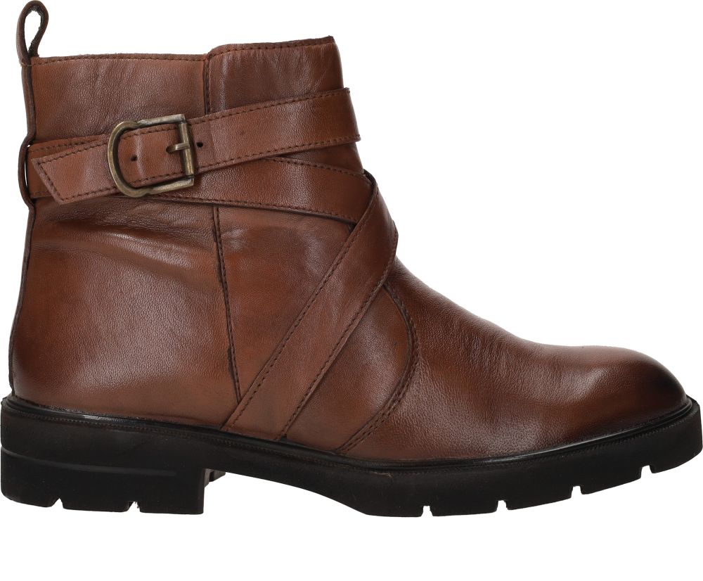 LOFF 1881 Boots Dames Bruin