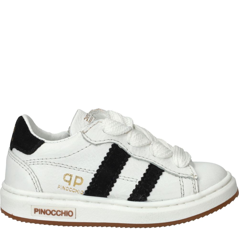 Pinocchio Sneakers Jongens Wit
