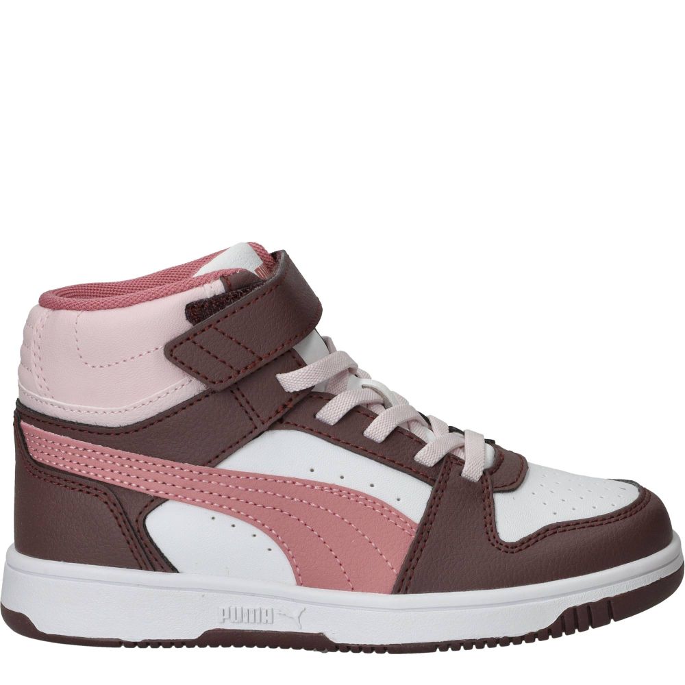 Puma Rebound Slam Mid Sneakers Meisjes Roze