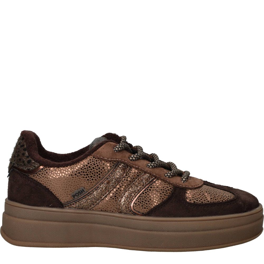 POSH by Poelman Veterschoenen Meisjes Bruin