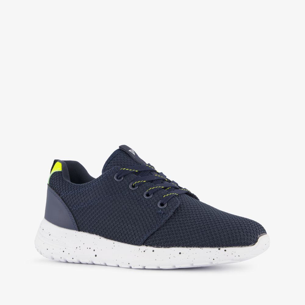 Osaga kinder sportschoenen blauw wit