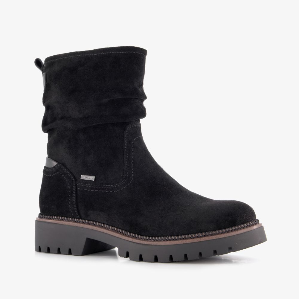 Mexx XX By Mexx gevoerde dames boots zwart