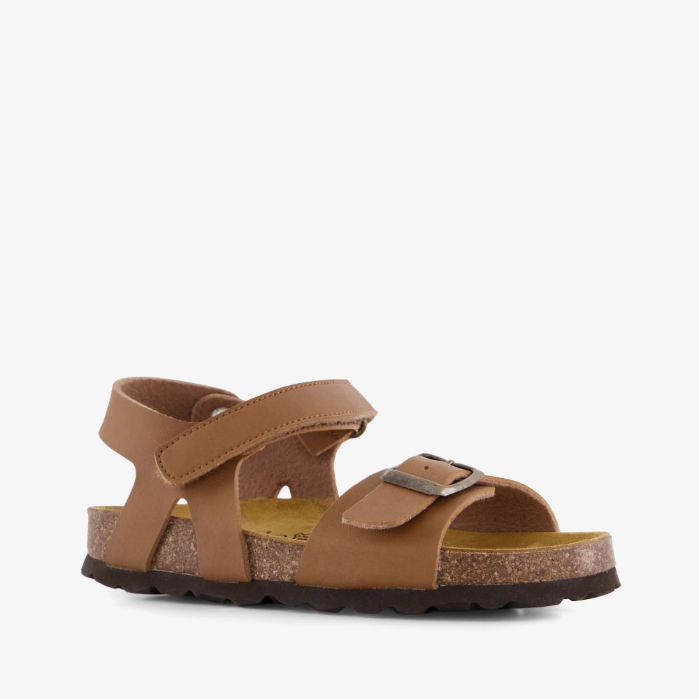 Hush Puppies jongens bio sandalen cognac
