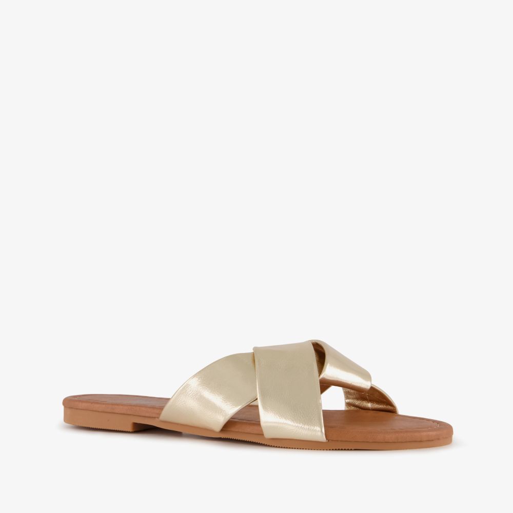 Scapino Dames slippers goud