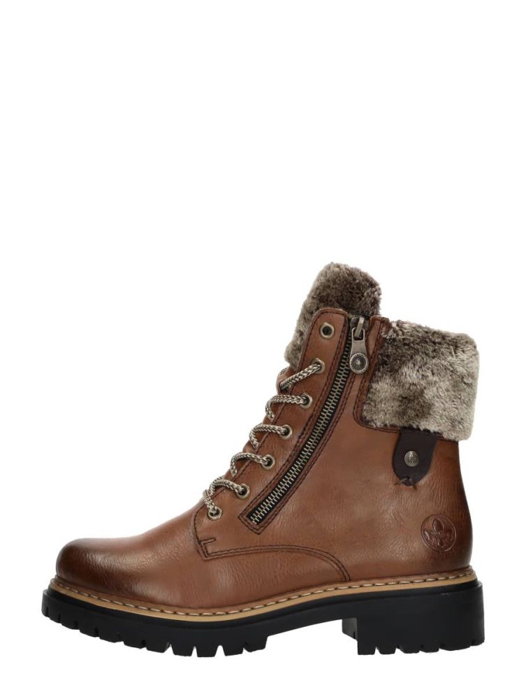 Rieker Veterschoenen Hoog