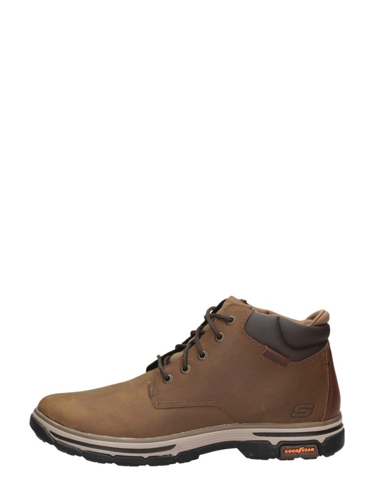 Skechers Relaxed Fit: Segment 2.0 - Brogden Middel Bruin