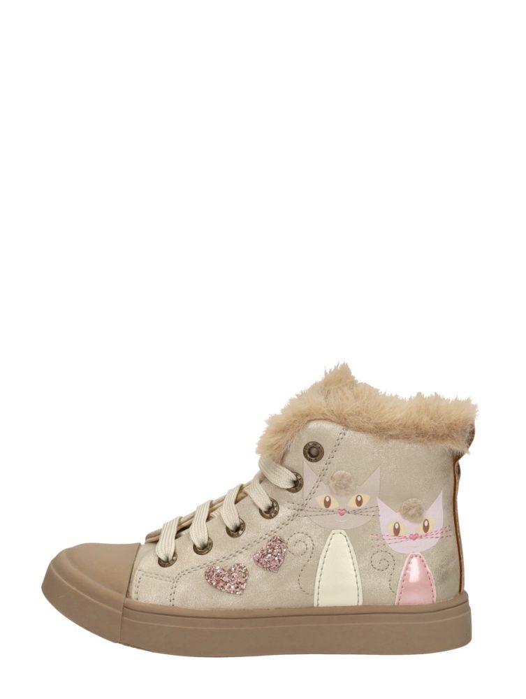Shoesme Veterschoen Hoog