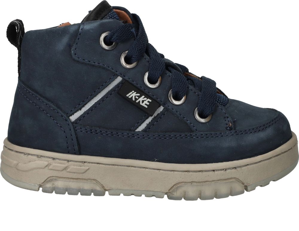 Ikke IK-KE Sneakers Jongens Blauw